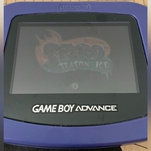 Nintendo Indigo Gameboy Advance